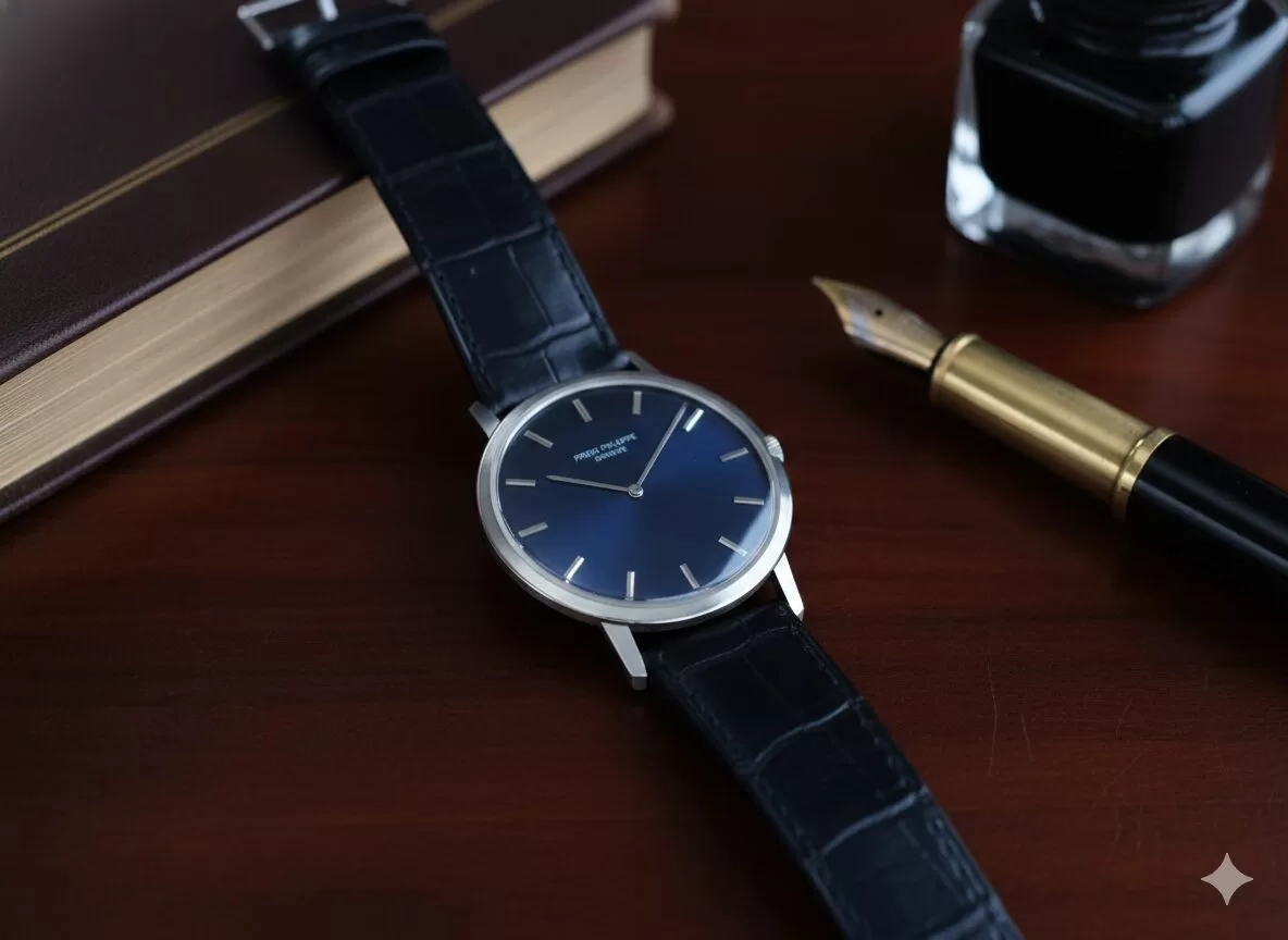 Vintage Patek Philippe Calatrava Detail