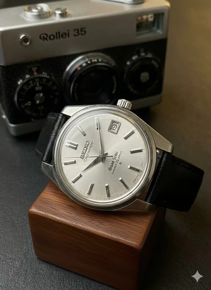 Vintage Grand Seiko 57GS Detail