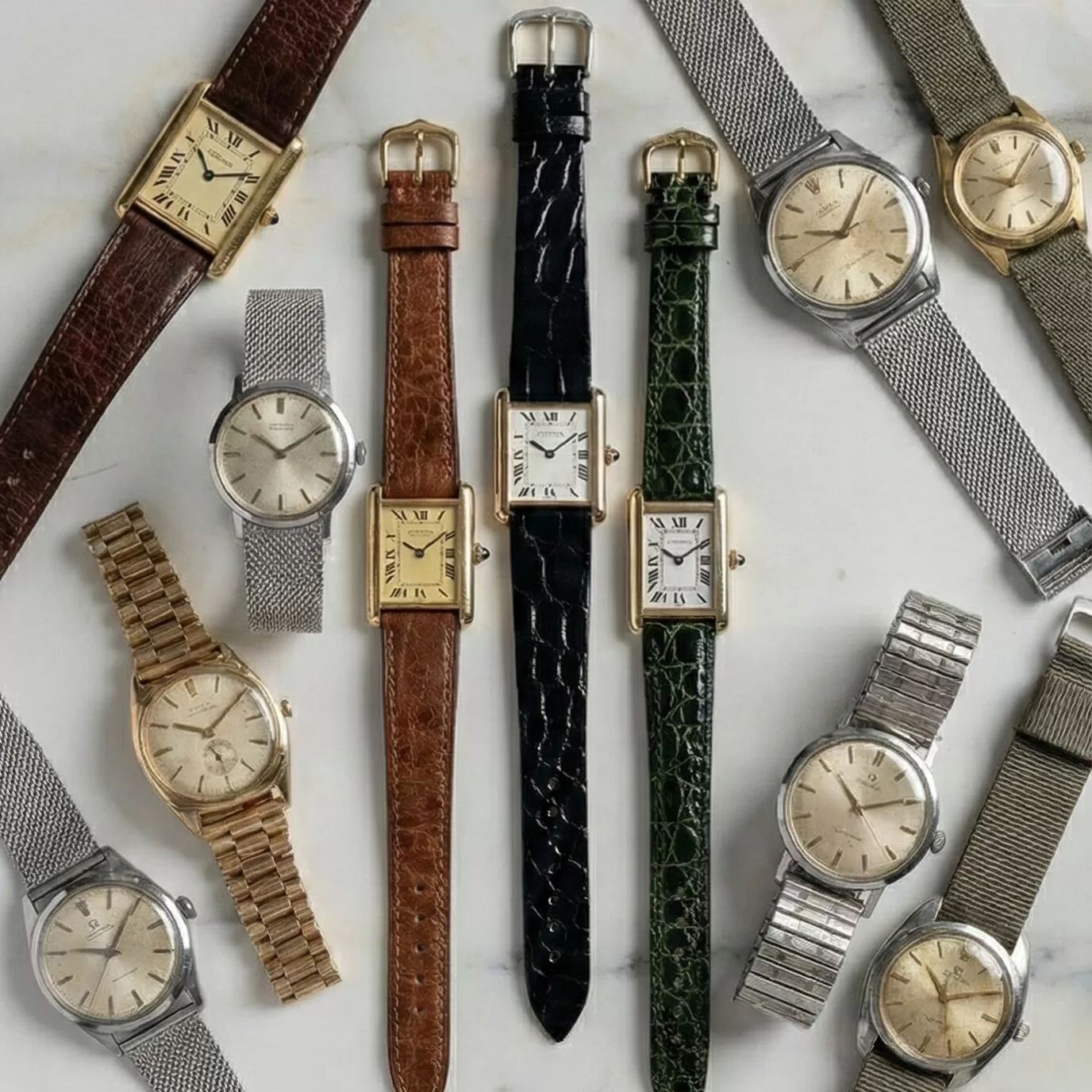 ヴィンテージウォッチ